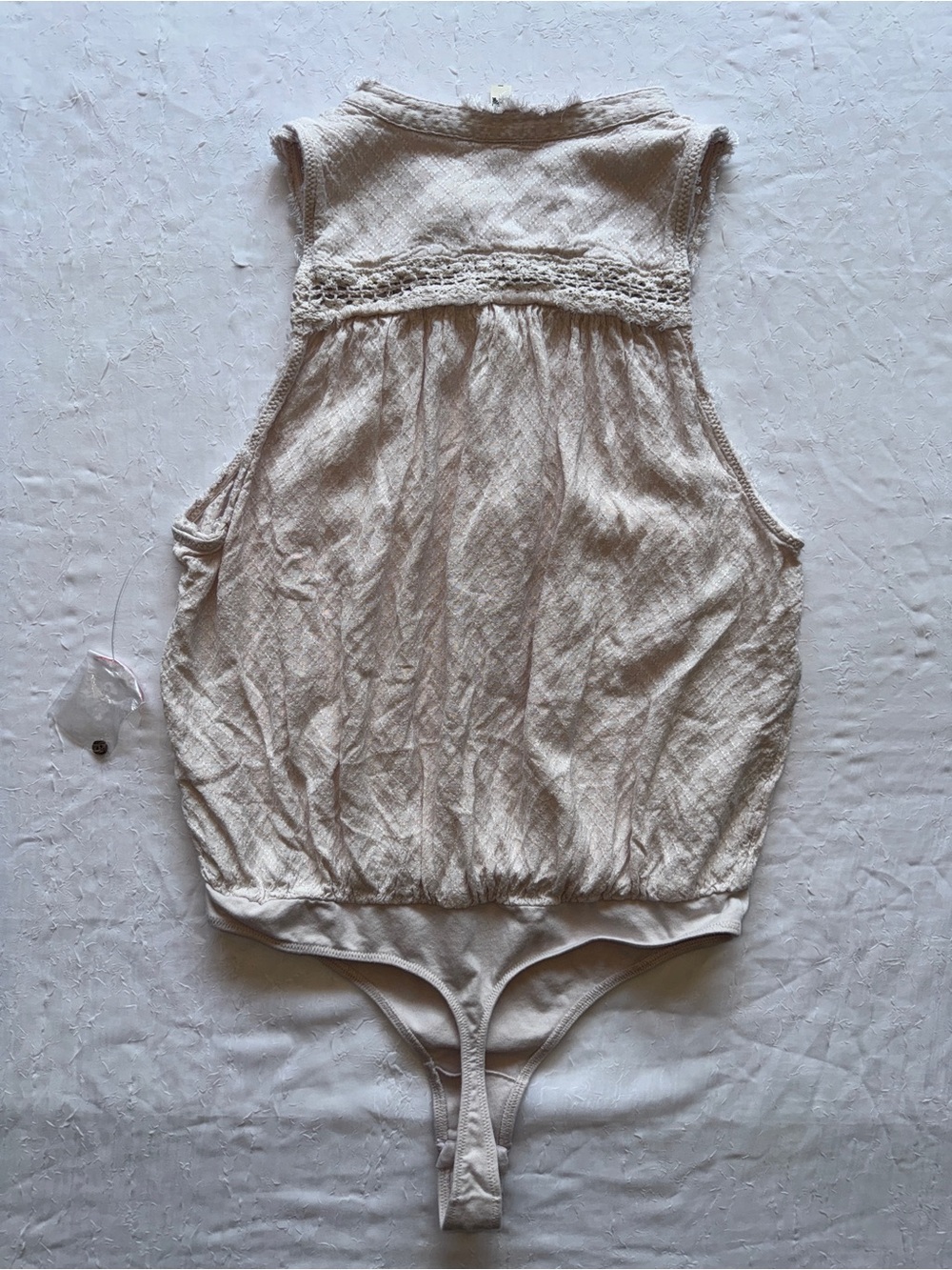 Free People $68 Bodysuit NWOT - Picture 8 of 10